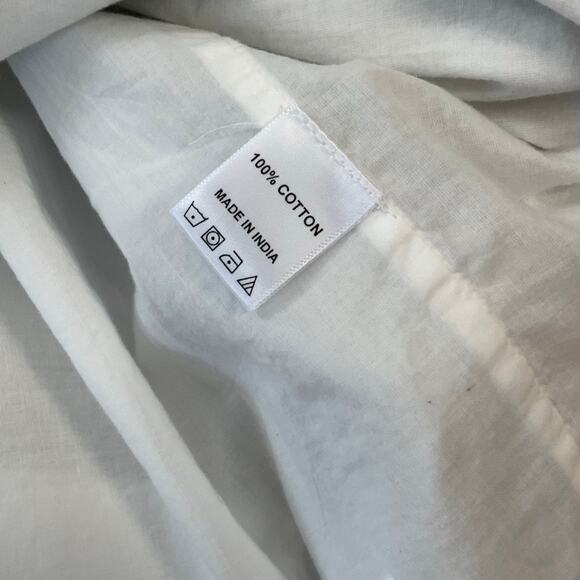 jude connally eliza dress silver nwt size large - Picture 9 of 9